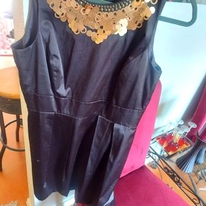 Cocktail dress, 12, bronze, unworn